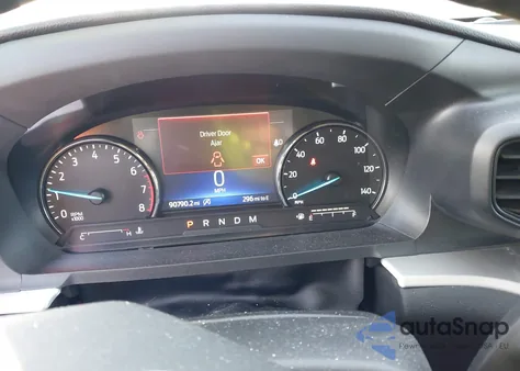 2020 Ford Explorer Xlt из США, поврежденный, VIN 1FMSK8DH3LGC98262